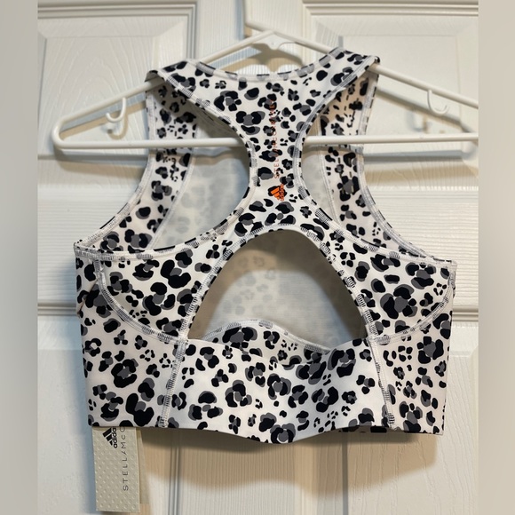 ADIDAS BY STELLA McCARTNEY TRUEPURPOSE CROP TOP RUNNING TRAINING - Picture 7 of 10